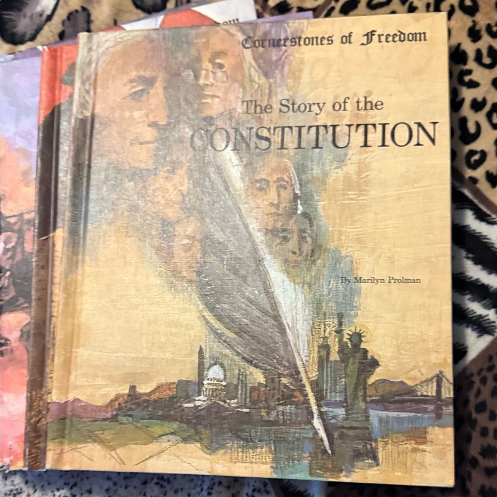 Vintage Cornerstones of Freedom Book Collection - Picture 12 of 16